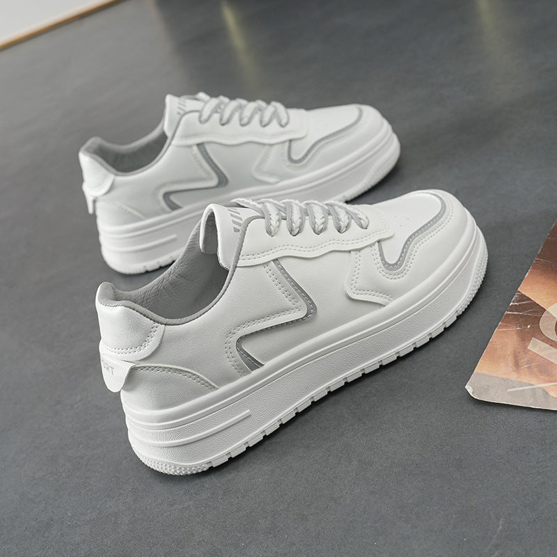 Damen Hochformatige Sneakers EB