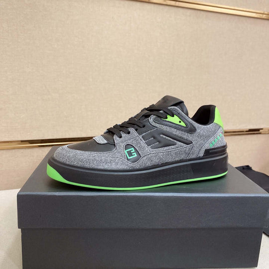 Damen Lifestyle Sneakers mit atmungsaktiver Mesh-Oberfläche und rutschfester Laufsohle EB