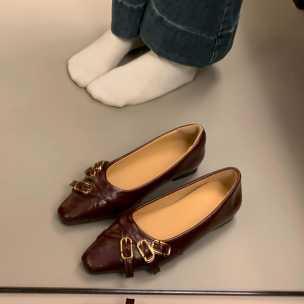 Damen elegante spitze Slipper EB