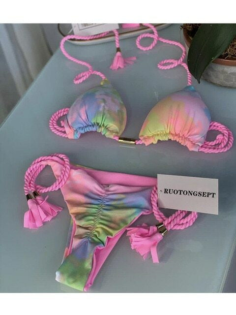 EB | Sexy Dreieckstasche Bikini