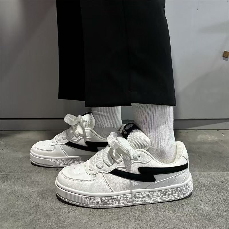 Damen Sportliche Sneakers mit außergewöhnlichem Design und atmungsaktiver Struktur EB