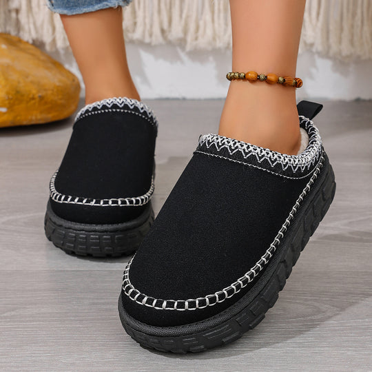 Damen bequeme Slip-On Clogs mit modischem Design und hochwertiger Sohle EB