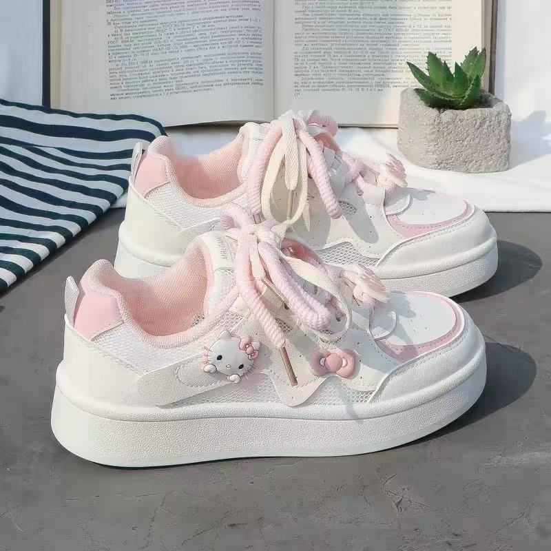 Damen Sneakers mit verspieltem Design und komfortabler Dämpfung EB