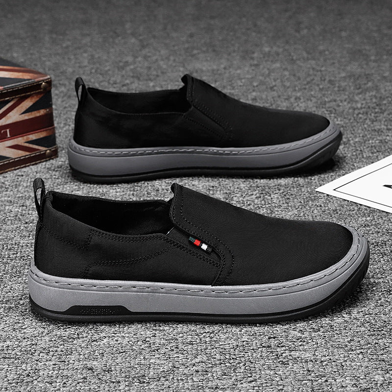 Damen Slip-On Freizeitschuhe mit rutschfester Sohle und bequemem Innenfutter EB