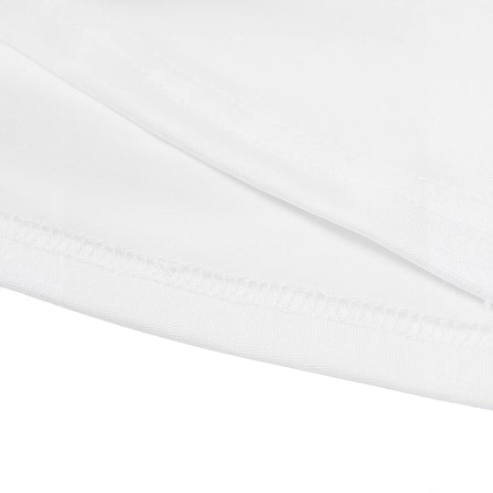 Damen Crop-T-Shirt mit fesselndem Statementdruck EB