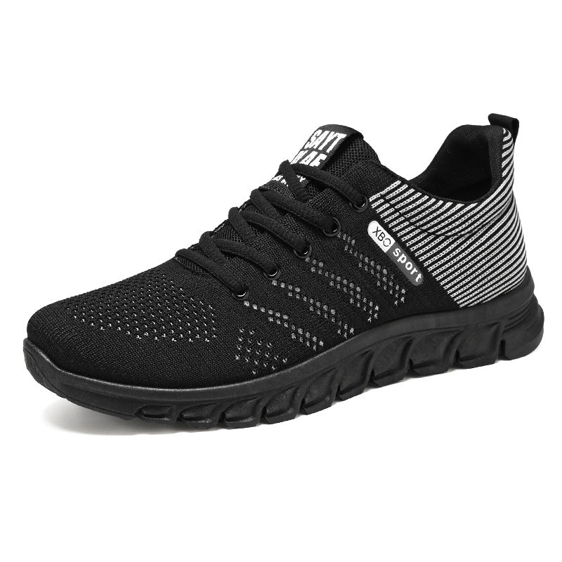 Damen Sportliche und atmungsaktive Laufschuhe mit flexibler Sohle EB