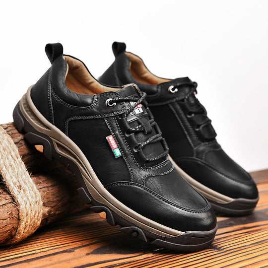 Herren Sportliche Komfort-Sneaker mit rutschfester Sohle und atmungsaktivem Obermaterial EB