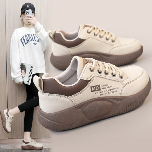 Damen Sportliche Sneakers mit verstärktem Dämpfungssystem und atmungsaktiver Oberfläche EB