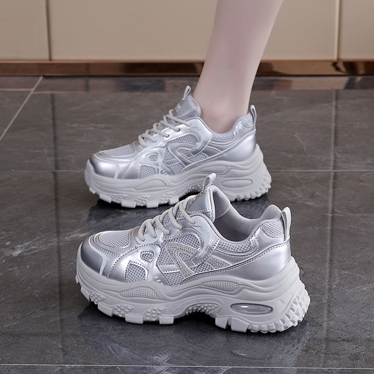 Damen Sportliche und atmungsaktive Sneaker EB