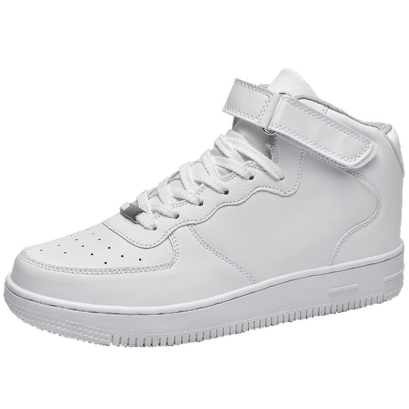 Damen Hochwertige High-Top Sneakers mit verstellbarem Klettverschluss EB