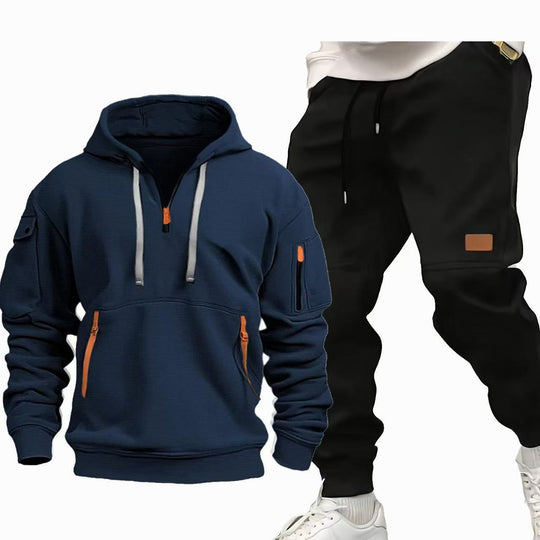 Herren Funktions-Hoodie und Jogginghose Set EB