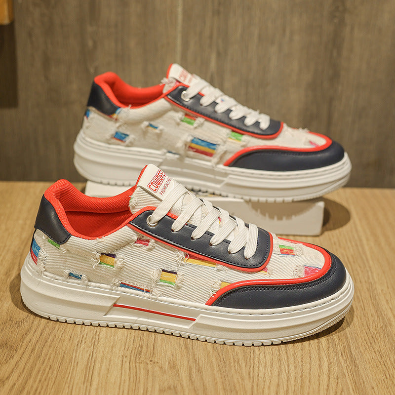 Damen Sportliche Sneaker im urbanen Design von EB