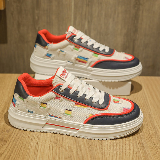 Damen Sportliche Sneaker im urbanen Design von EB