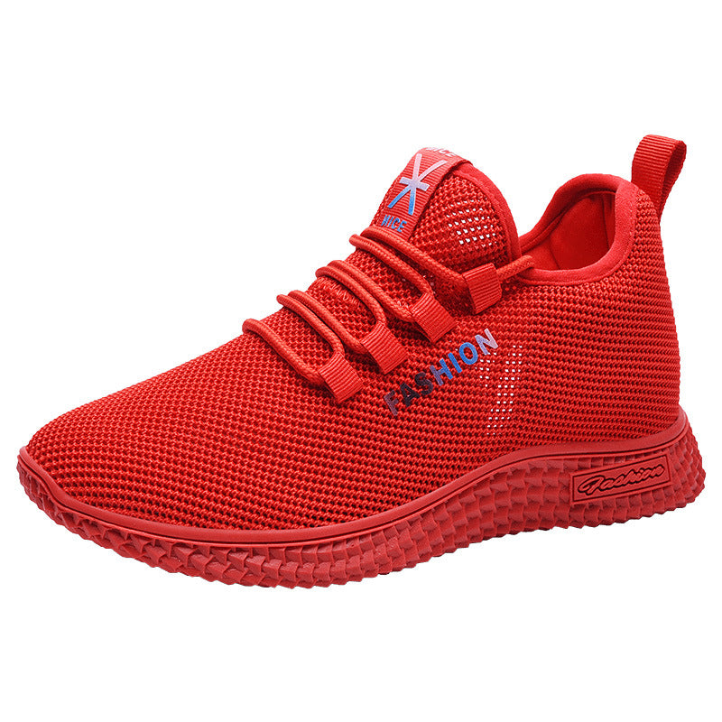 Damen Atmungsaktive Freizeitschuhe mit flexiblem Obermaterial und rutschfester Sohle EB