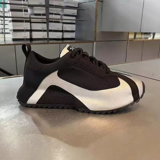 Damen Sportliche Sneaker mit modischer Oberflächengestaltung und griffiger Sohle EB