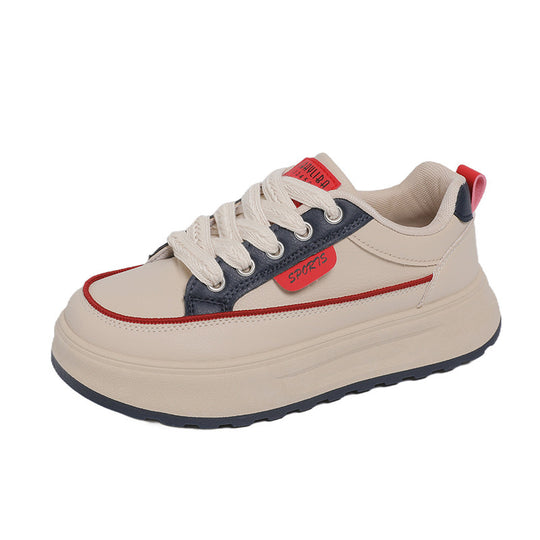 Damen trendige Chunky Sneakers mit ergonomischer Dämpfungstechnologie EB