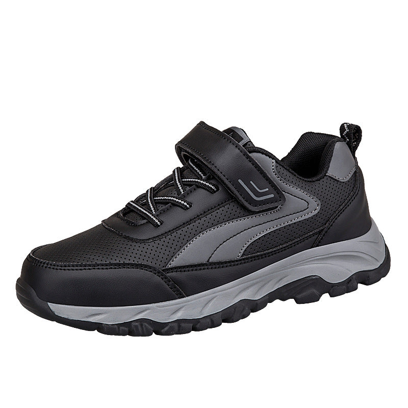 Damen Sportliche Sneakers mit verstellbarem Klettverschluss und stoßdämpfender Sohle EB