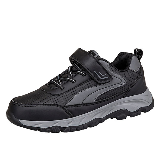 Damen Sportliche Sneakers mit verstellbarem Klettverschluss und stoßdämpfender Sohle EB