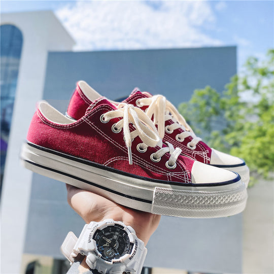 Damen Freizeit-Sneaker mit strapazierfähiger Oberfläche EB