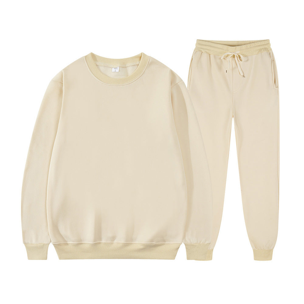 Damen Sportlicher Sweat-Anzug mit komfortablem Schnitt und elastischem Bund EB