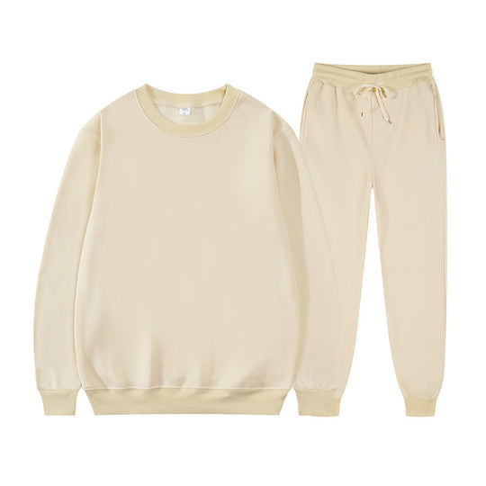 Damen Sportlicher Sweat-Anzug mit komfortablem Schnitt und elastischem Bund EB