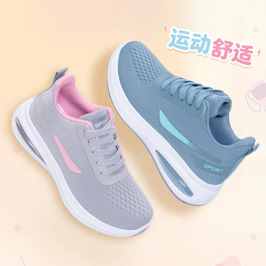 Damen Atmungsaktive Sport Sneakers mit Dämpfungstechnologie EB