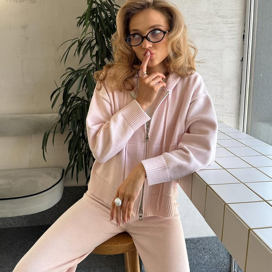 Damen Relaxed Fit Loungewear-Set EB