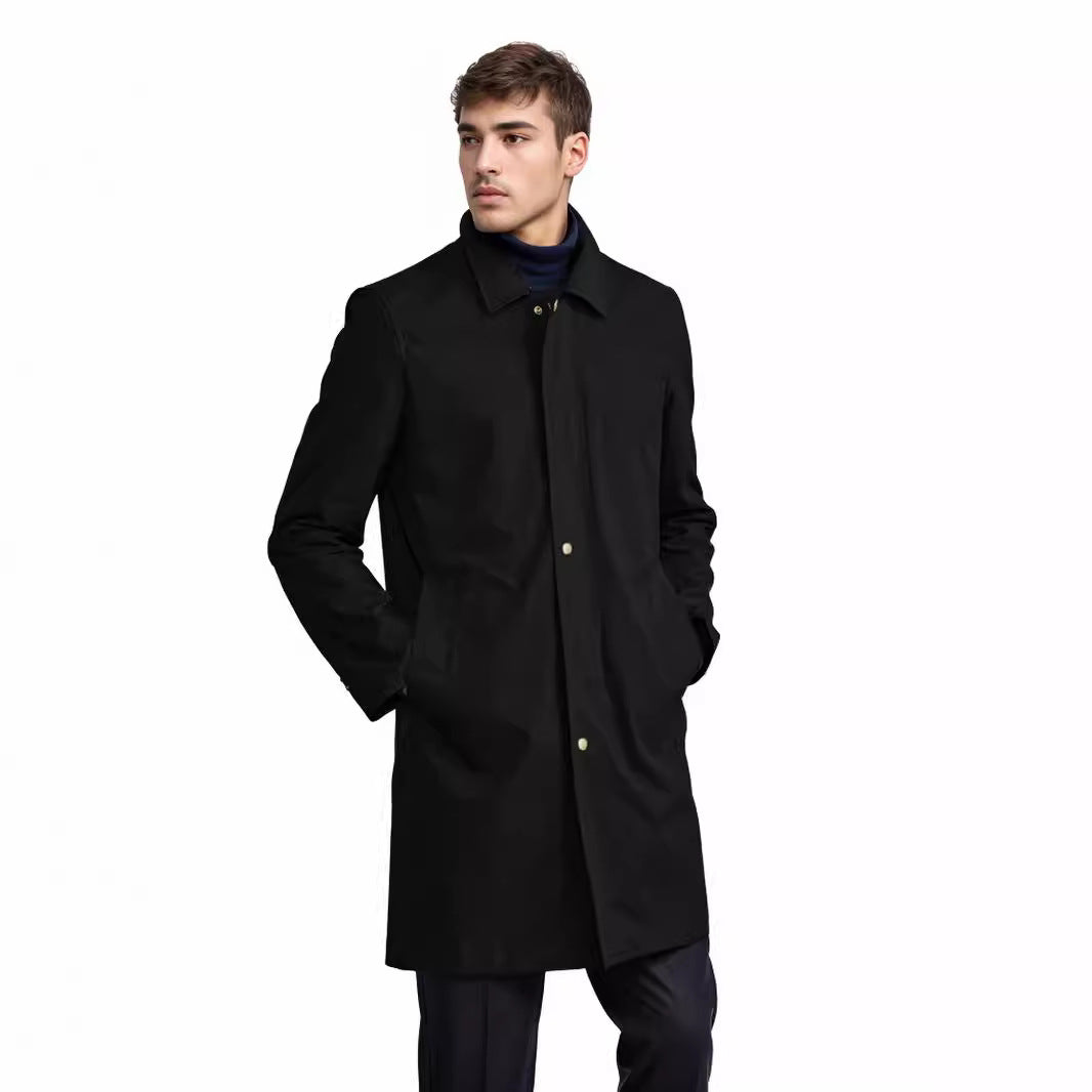 Herren eleganter und vielseitiger Mantel EB