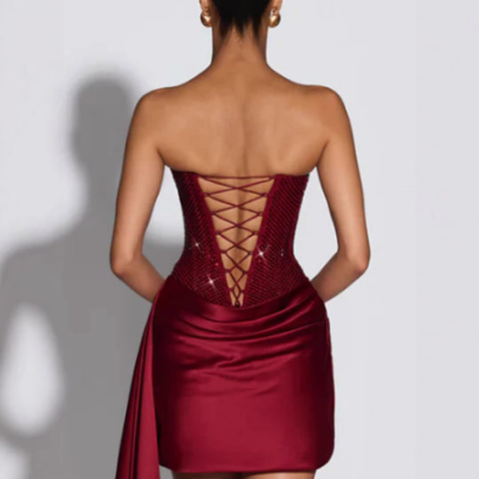 Damen festliches Couture-Kleid EB