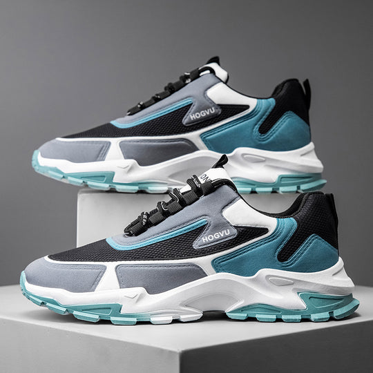 Damen Modische Dämpfung Sneakers mit innovativer Sohle EB