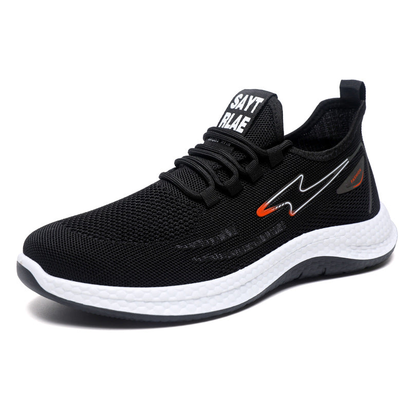 Damen Sportliche Laufschuhe mit flexibler Sohle und atmungsaktivem Obermaterial EB