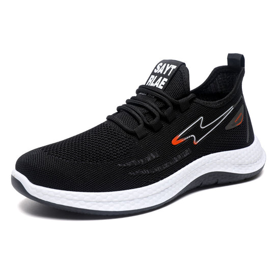 Damen Sportliche Laufschuhe mit flexibler Sohle und atmungsaktivem Obermaterial EB