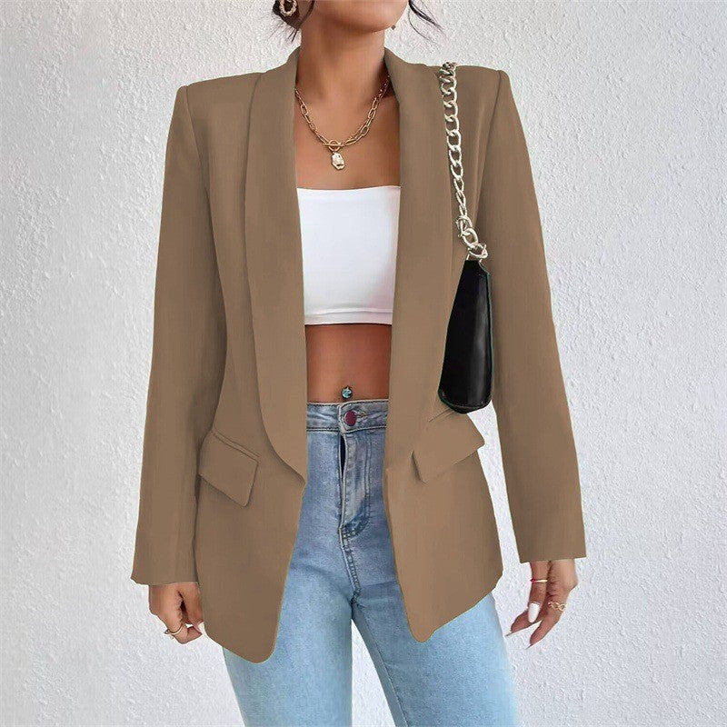 Damen Eleganter Sacko mit modernem Schnitt EB