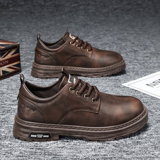 Herren Schnürschuhe aus Leder EB
