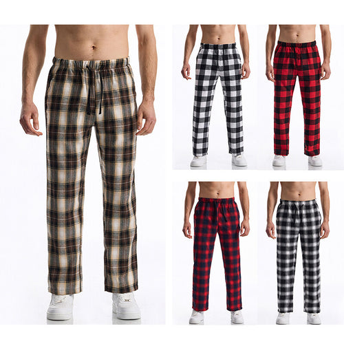 Herren Pyjamahose aus weichem Flanell EB