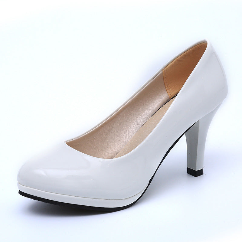 Damen Klassische Pumps mit bequemer Fußbettung EB