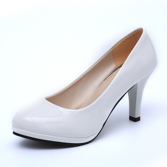 Damen Klassische Pumps mit bequemer Fußbettung EB