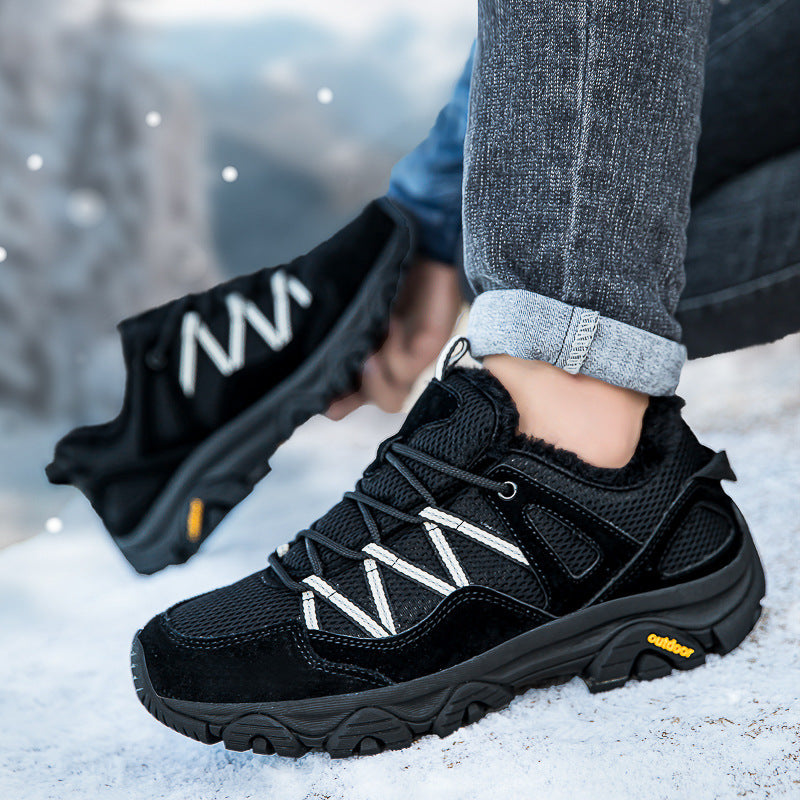 Damen robuste Outdoor-Sneaker mit rutschfester Sohle und dämpfendem Innenmaterial EB