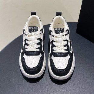 Damen sportliche Sneaker mit strapazierfähigem Obermaterial und dämpfender Sohle EB