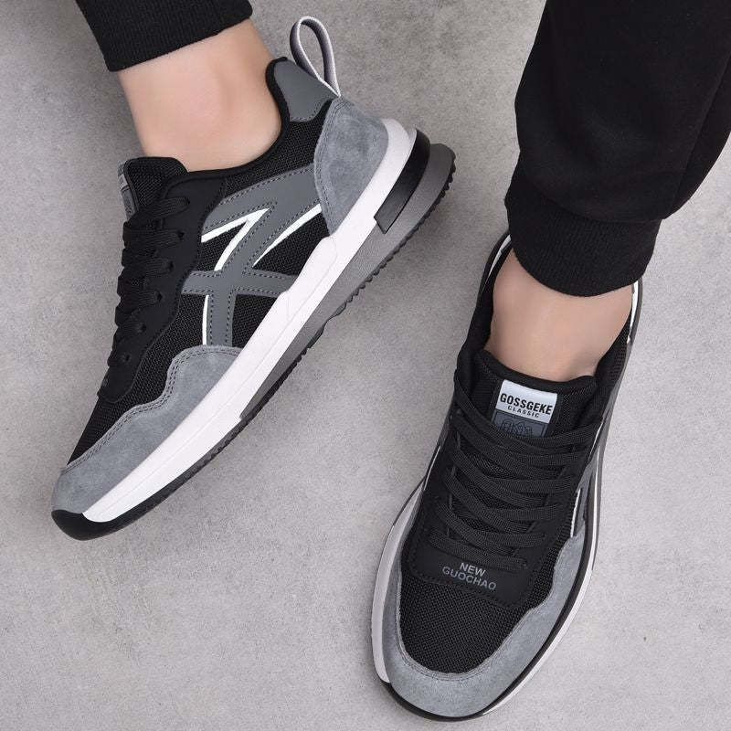 Damen Sportliche Lauf-Sneaker mit dämpfender Sohle und atmungsaktivem Obermaterial EB