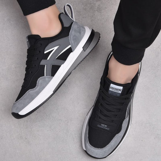 Damen Sportliche Lauf-Sneaker mit dämpfender Sohle und atmungsaktivem Obermaterial EB