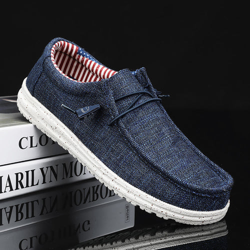 Damen Slip-On Freizeitschuhe mit elastischem Schnürsystem EB