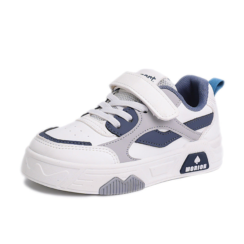 Damen Trendige und komfortable Sneakers mit Klettverschluss EB