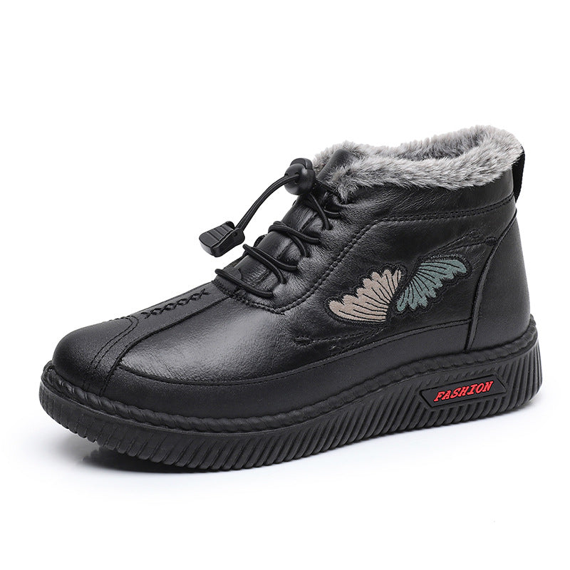 Damen Winterstiefel mit kuscheligem Futter EB