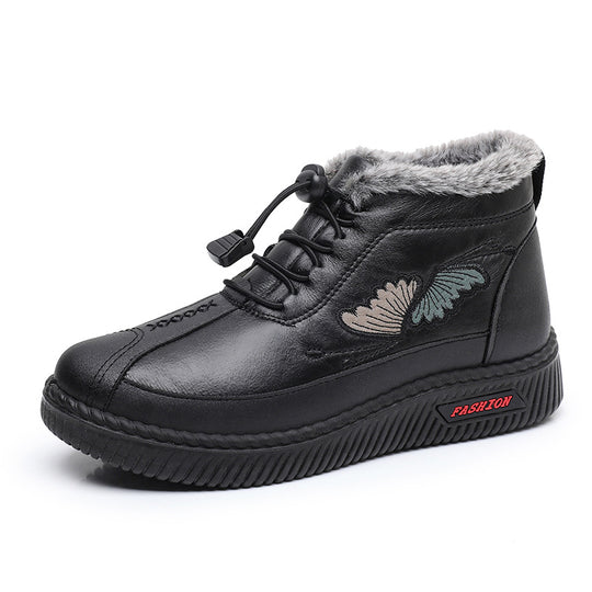 Damen Winterstiefel mit kuscheligem Futter EB