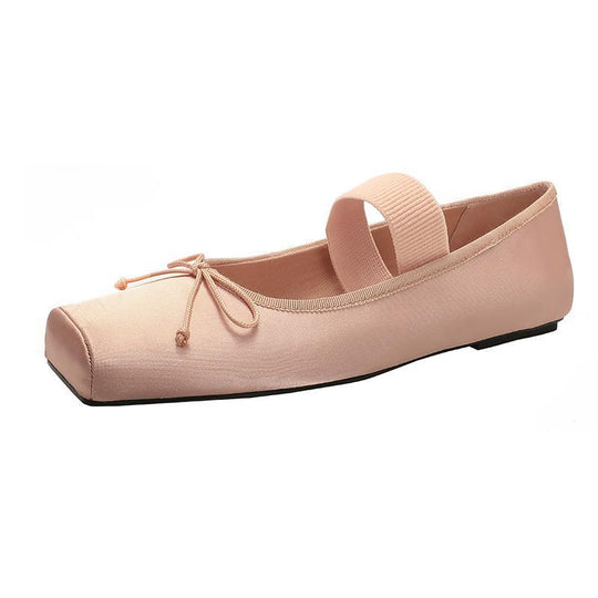 Damen Ballerinas mit elegantem Riemen und bequemer Innensohle EB