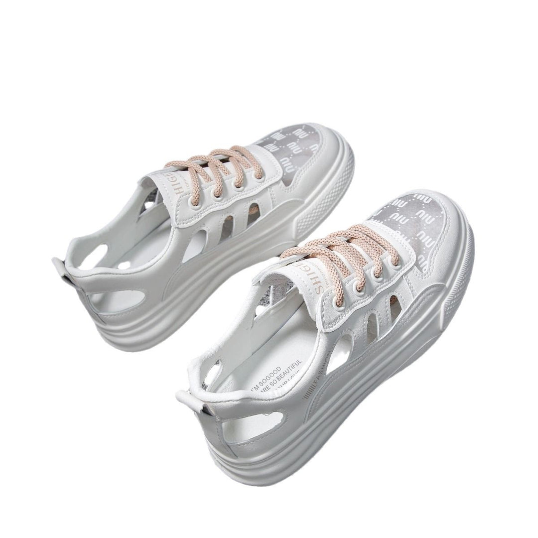 Damen Atmungsaktive Sneakers mit innovativem Design und flexiblem Obermaterial EB