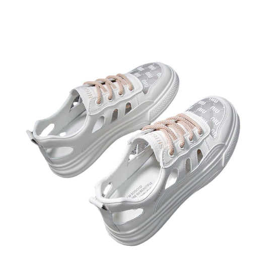 Damen Atmungsaktive Sneakers mit innovativem Design und flexiblem Obermaterial EB