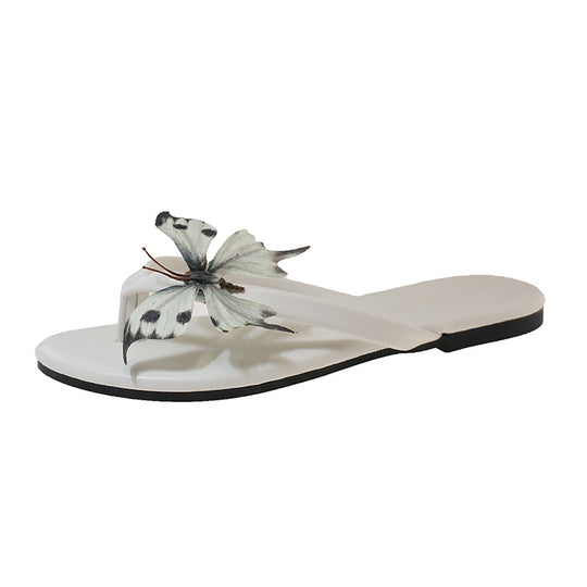 Damen elegante Mules mit floralem Design und komfortablem Absatz EB