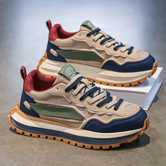 Damen Sportliche Sneaker mit innovativem Lufteinlass und verstärktem Komfort EB